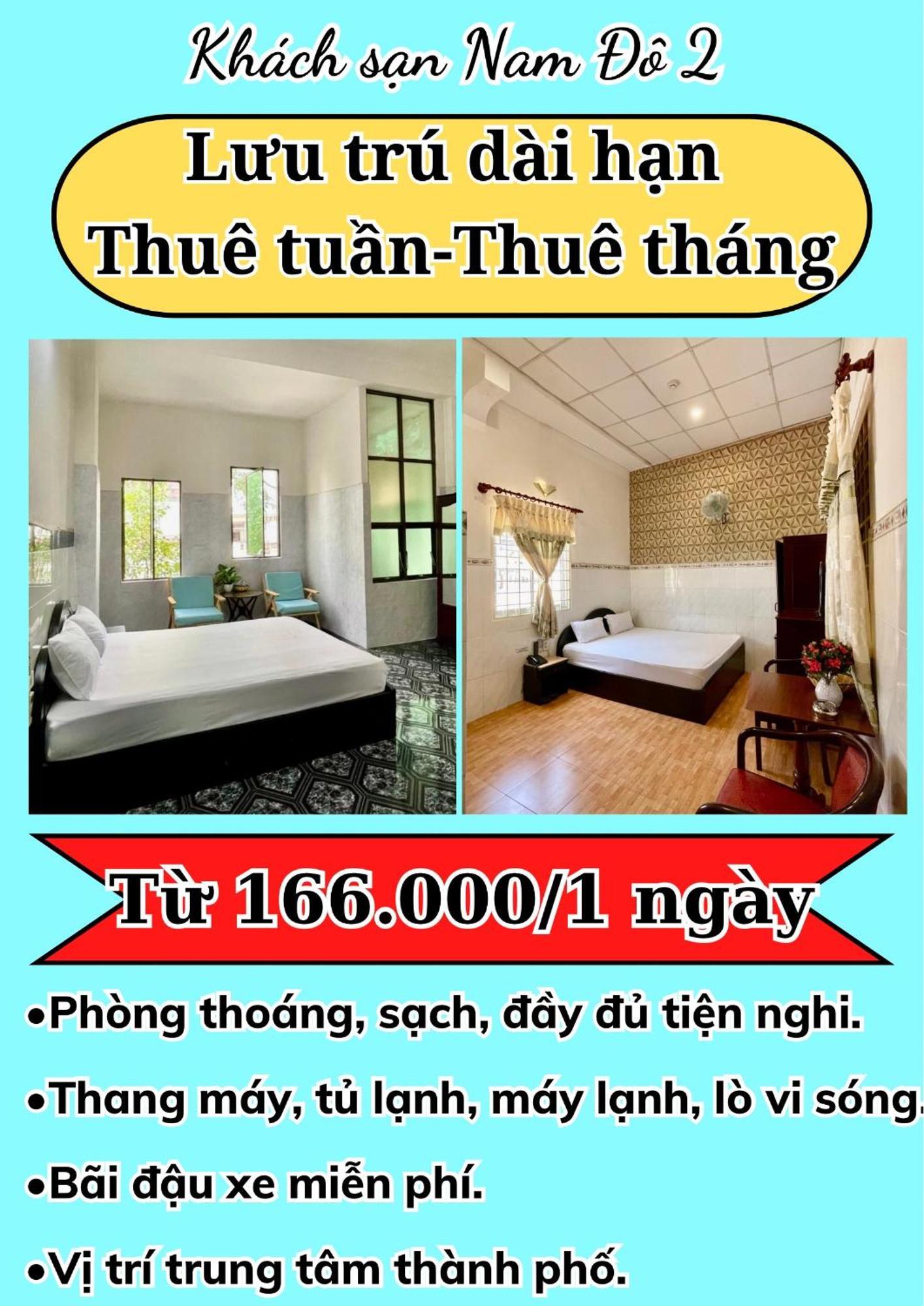 Hotel Khach San Nam Do 2 Can Tho Esterno foto