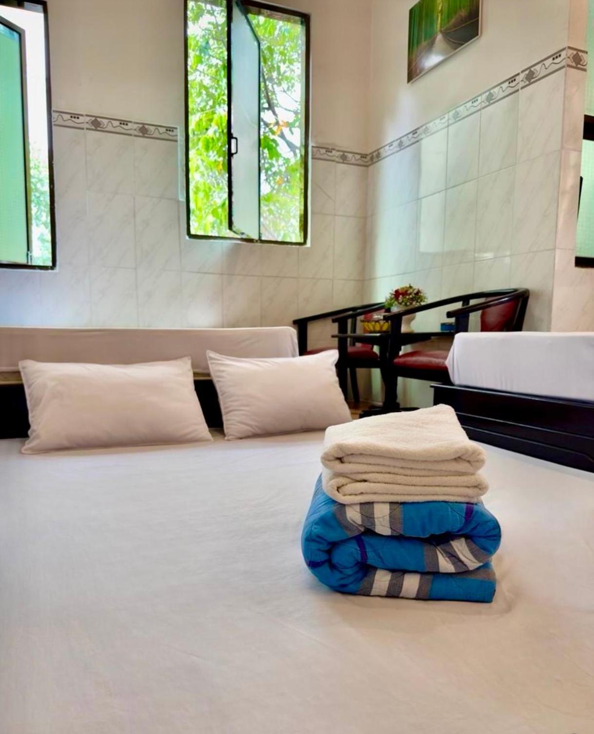Hotel Khach San Nam Do 2 Can Tho Esterno foto