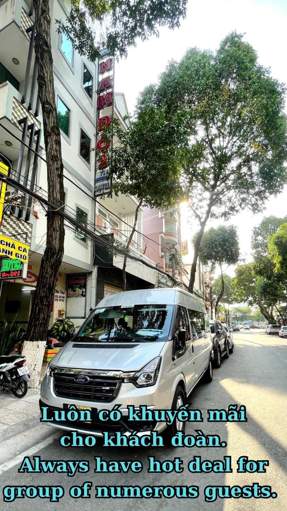 Hotel Khach San Nam Do 2 Can Tho Esterno foto