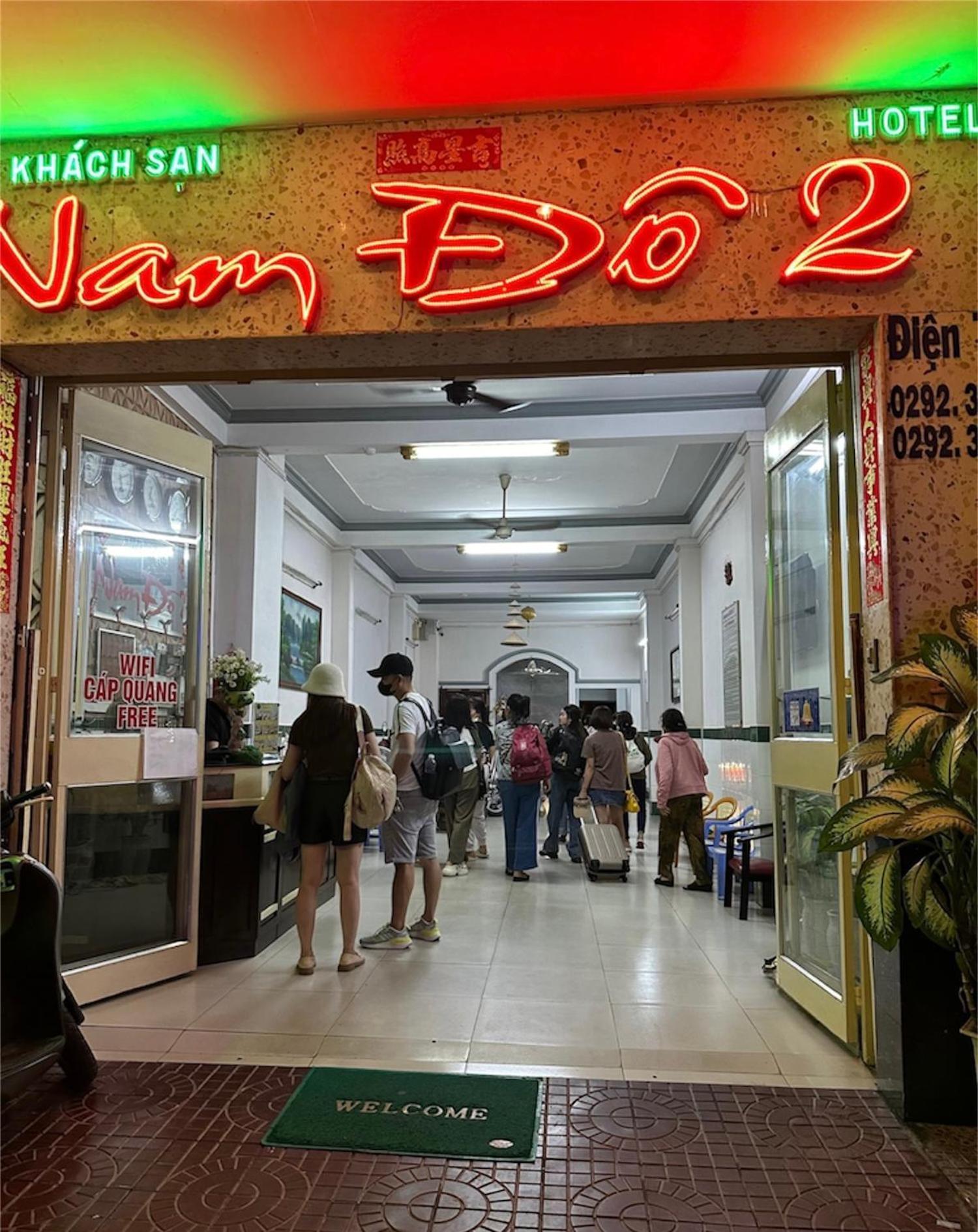 Hotel Khach San Nam Do 2 Can Tho Esterno foto