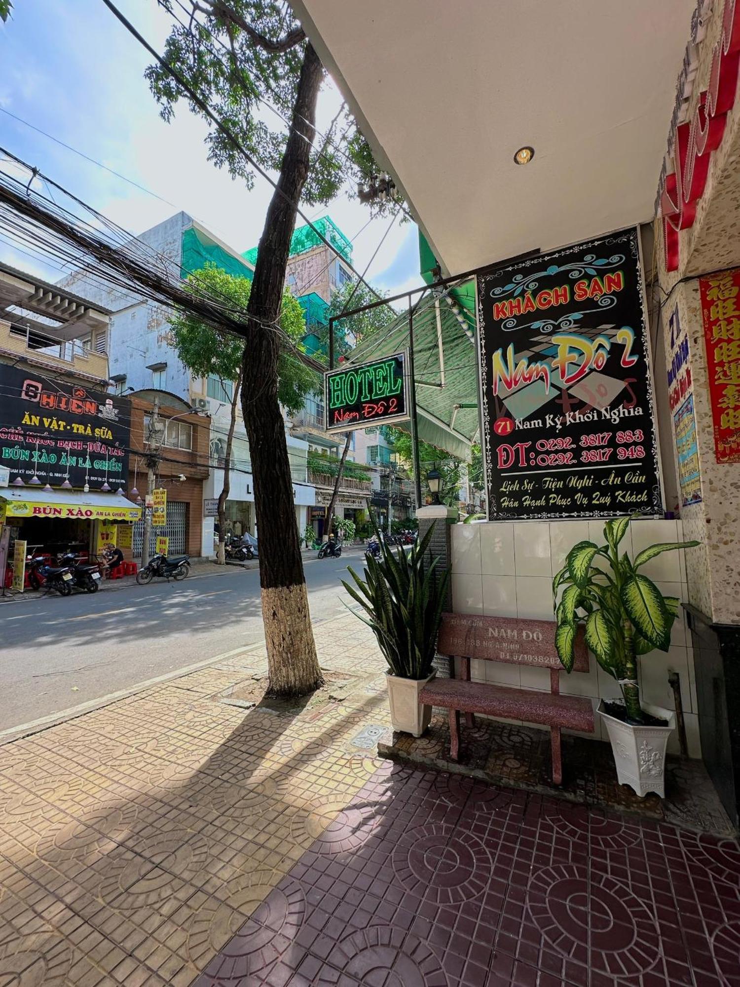 Hotel Khach San Nam Do 2 Can Tho Esterno foto