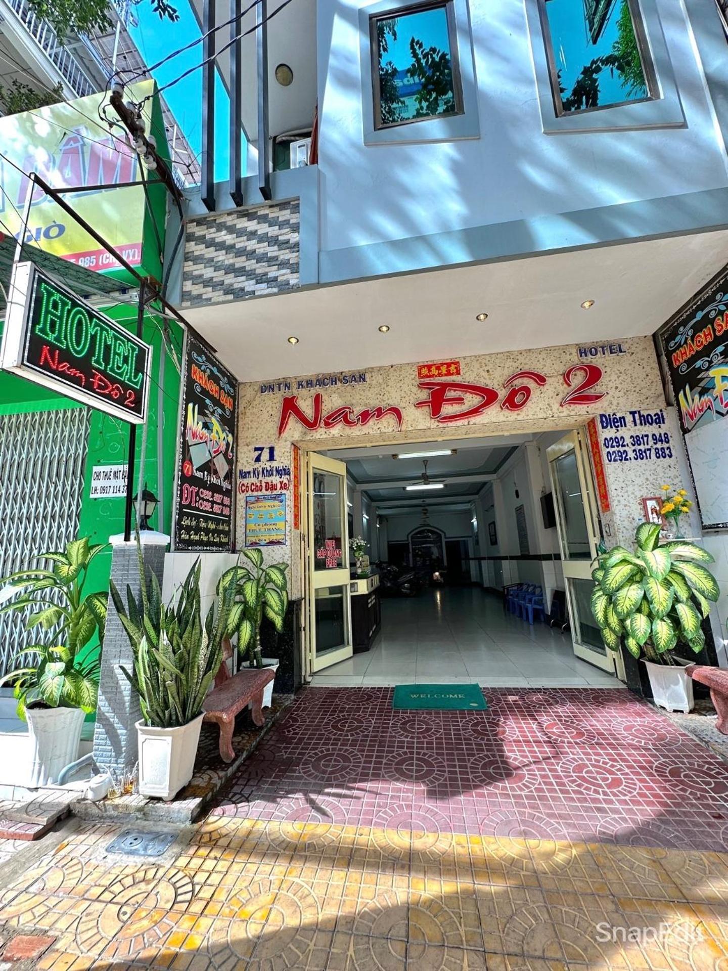 Hotel Khach San Nam Do 2 Can Tho Esterno foto