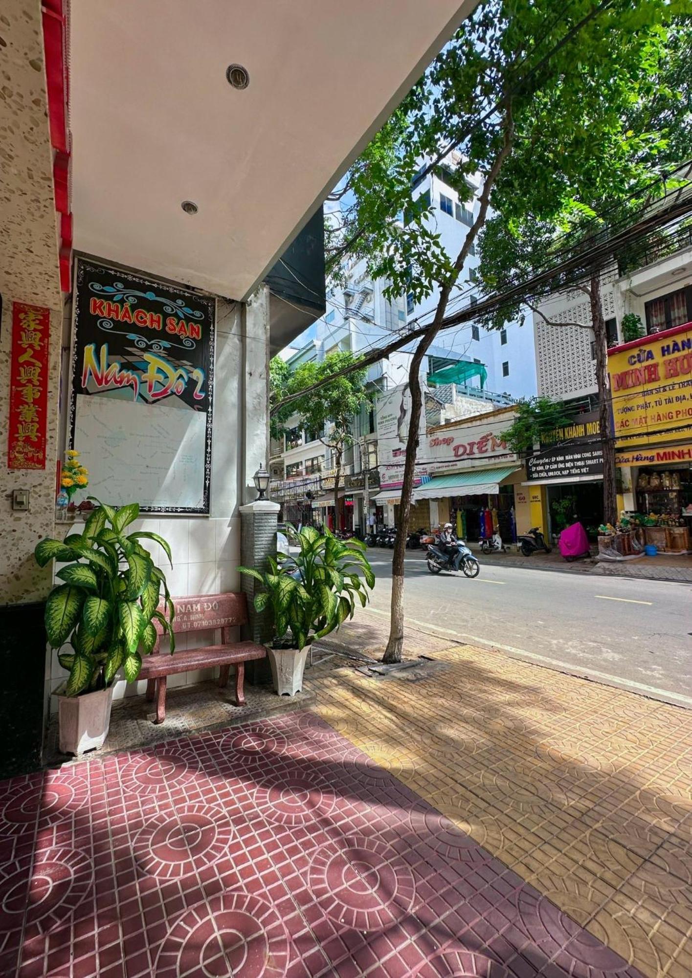 Hotel Khach San Nam Do 2 Can Tho Esterno foto