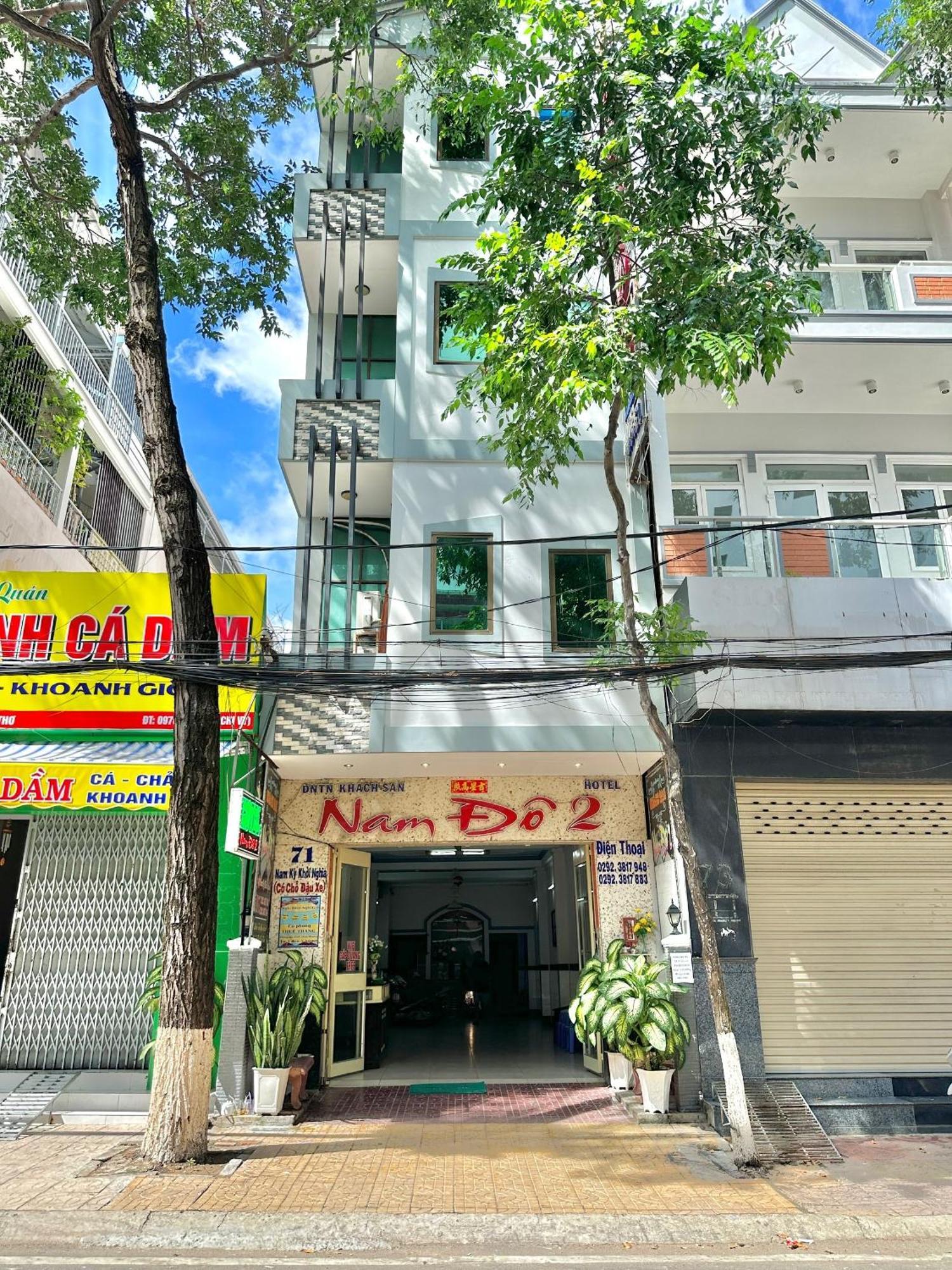 Hotel Khach San Nam Do 2 Can Tho Esterno foto