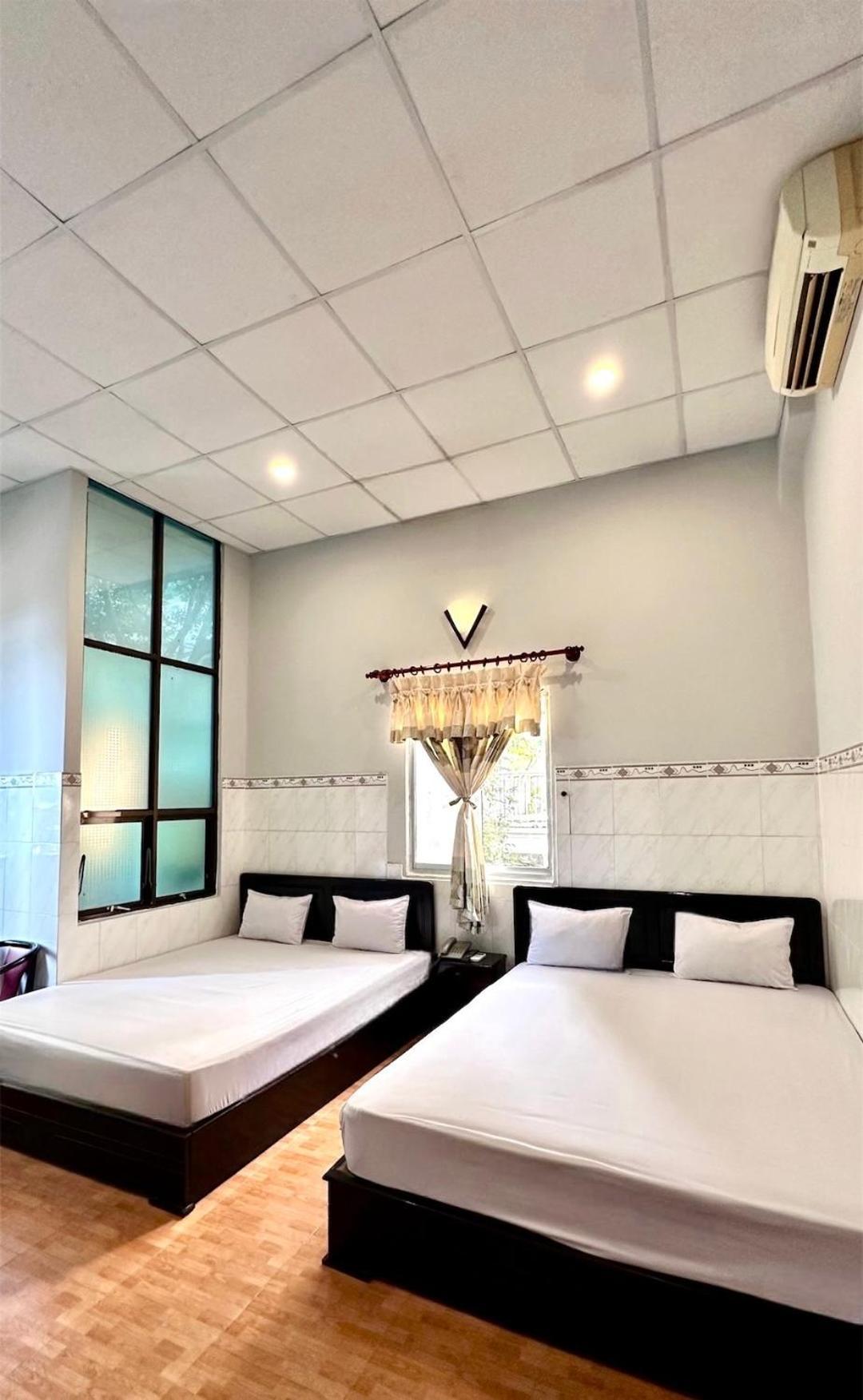 Hotel Khach San Nam Do 2 Can Tho Esterno foto